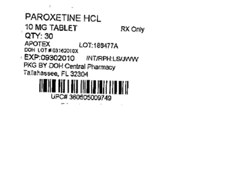 paroxetine